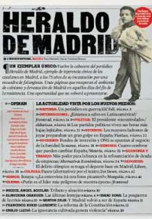 Portada Heraldo